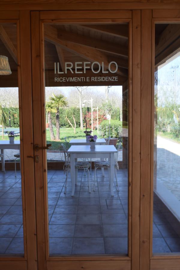 Il Refolo Bed & Breakfast Riardo Екстериор снимка