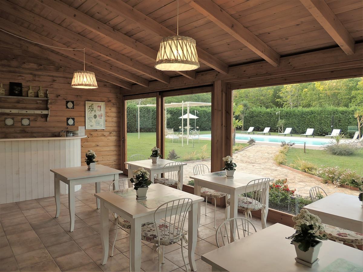 Il Refolo Bed & Breakfast Riardo Екстериор снимка