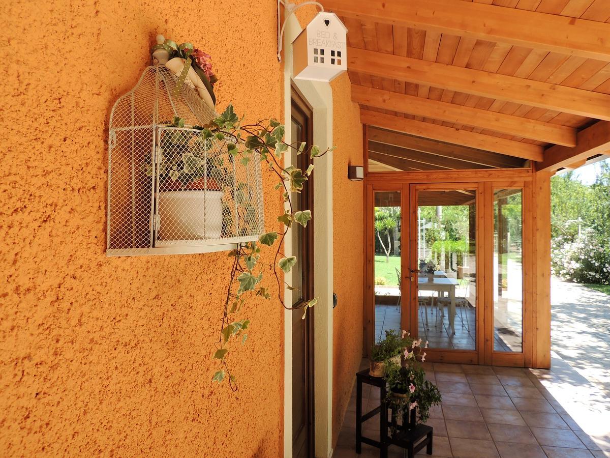 Il Refolo Bed & Breakfast Riardo Екстериор снимка